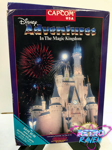 Disney Adventures in the Magic Kingdom - Nintendo NES - Complete