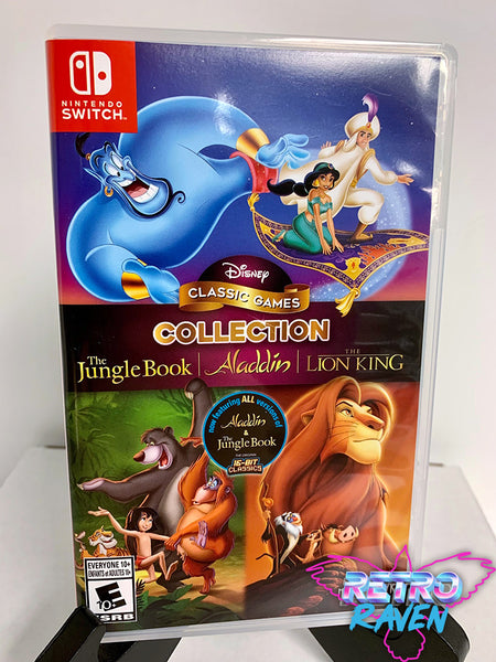 Disney Classic Games Collection Nintendo Switch – Retro Raven Games