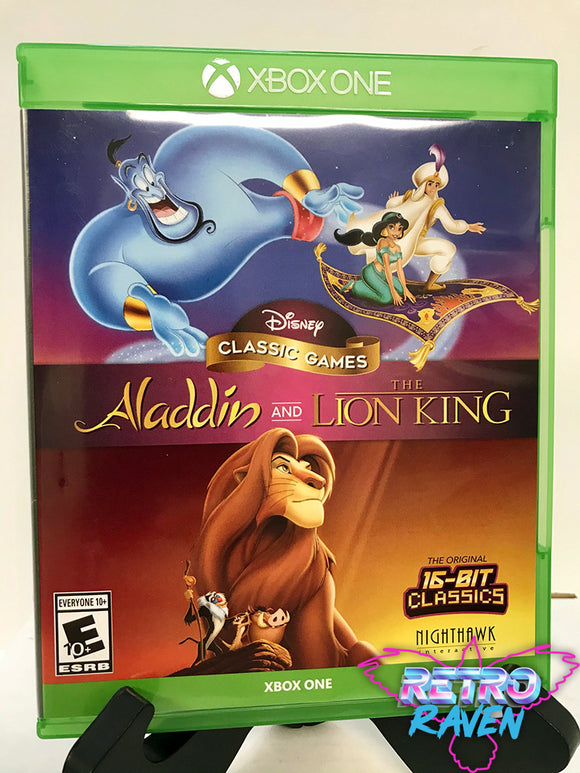 Disney Classic Games: Aladdin and The Lion King - Xbox One