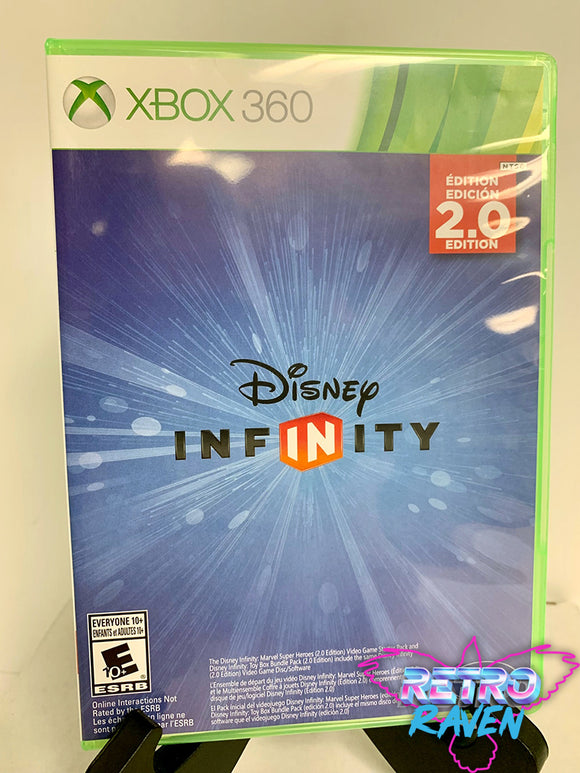 Disney Infinity XBOX 360 Video Game 