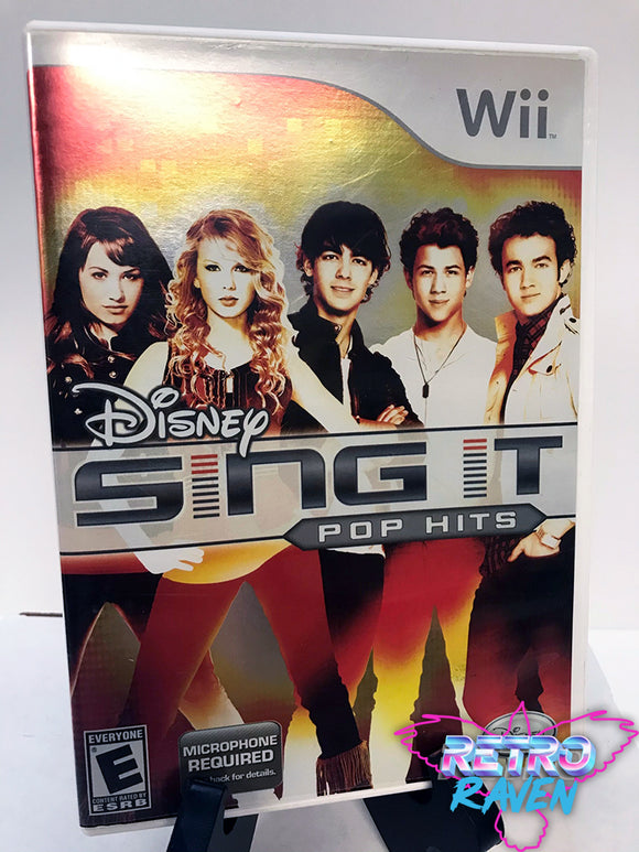 Disney Sing It: Pop Hits - Nintendo Wii