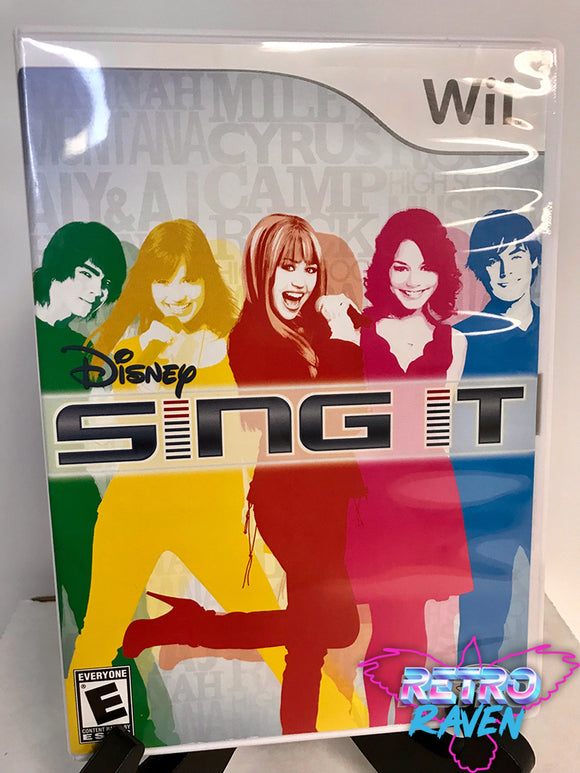 Disney Sing It - Nintendo Wii