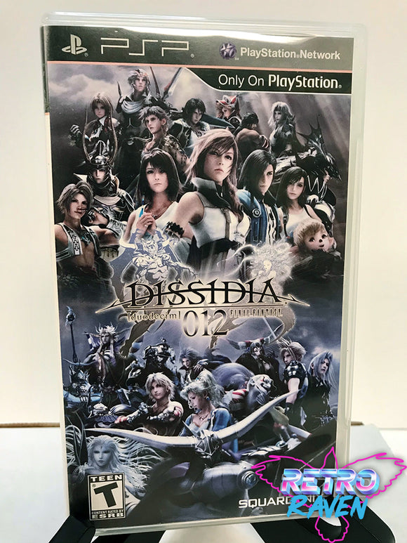 Dissidia 012 [duodecim] Final Fantasy - Playstation Portable (PSP)