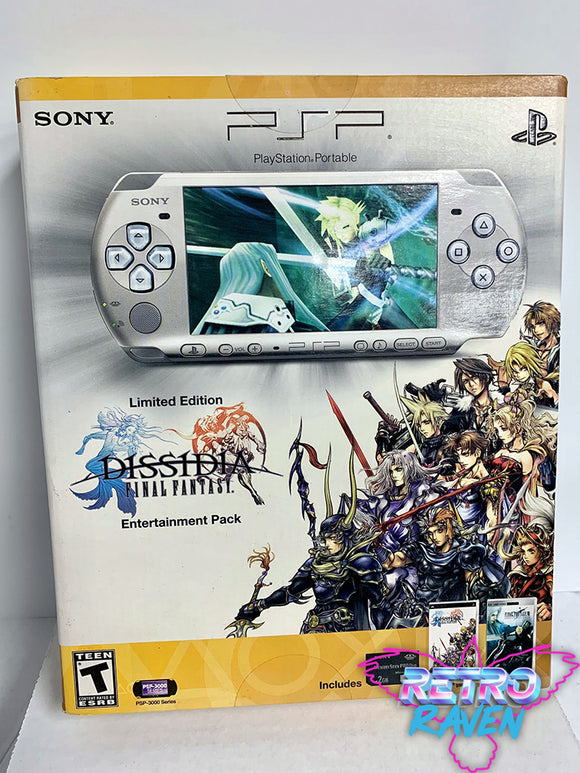 Playstation Portable (PSP) 3001 -  Limited Edition Dissidia Final Fantasy Bundle