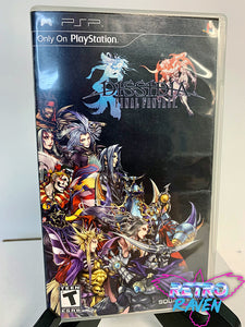Dissidia: Final Fantasy - Playstation Portable (PSP)