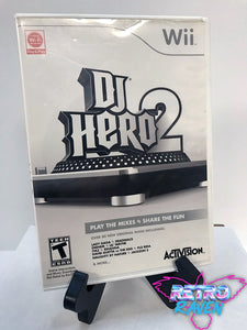 DJ Hero 2 - Nintendo Wii