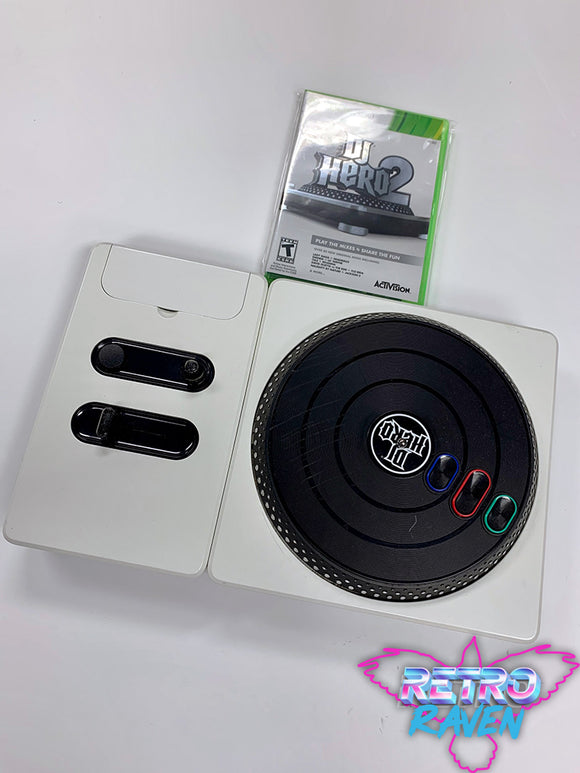 DJ Hero 2 (Turntable Bundle) - Xbox 360