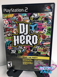 DJ Hero - Playstation 2