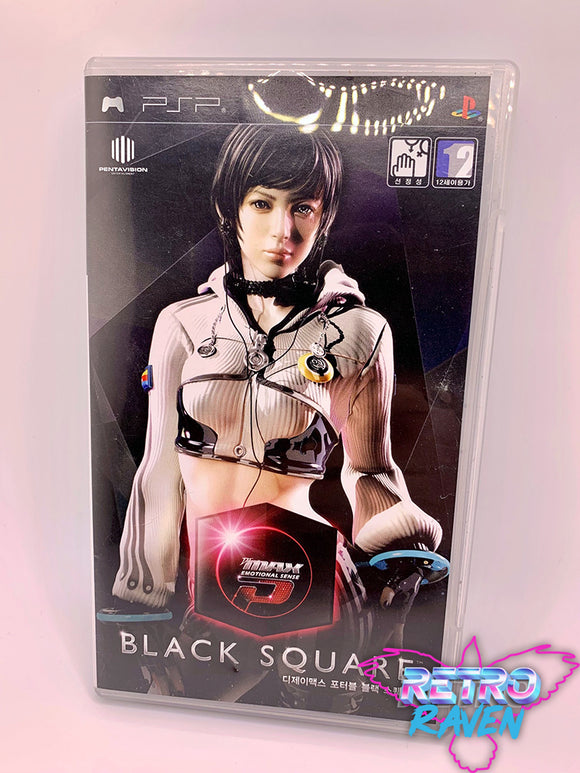 [Korean] DJ Max Portable Emotional Sense: Black Square - Playstation Portable (PSP)