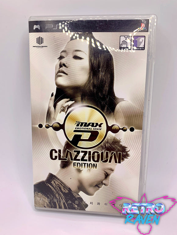 [Korean] DJ Max Portable Emotional Sense: Clazziquai Edition - Playstation Portable (PSP)