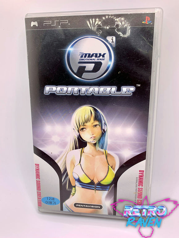[Korean] DJ Max Portable (International Version) - Playstation Portable (PSP)