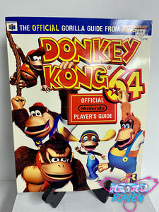 Donkey Kong 64 - Official Nintendo Player's Guide