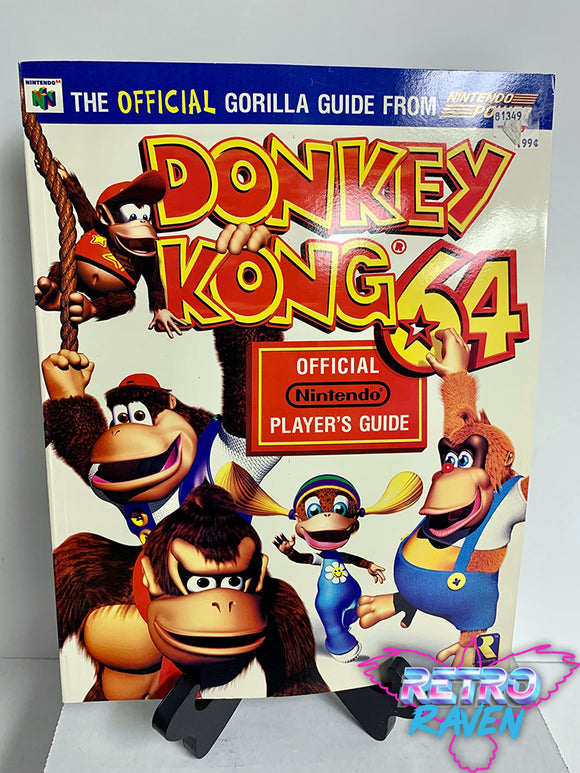 Donkey Kong 64 - Official Nintendo Player's Guide