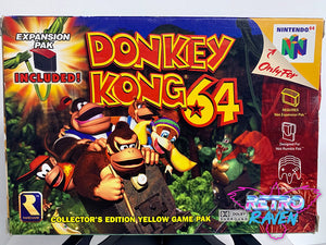 Donkey Kong 64 - Nintendo 64 - Complete
