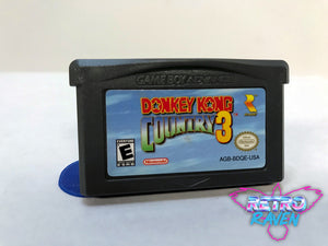 Donkey Kong Country 3: Dixie Kong's Double Trouble! Game Boy Advance