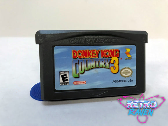 Donkey Kong Country 3: Dixie Kong's Double Trouble! - Game Boy Advance
