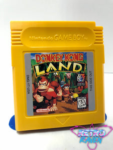Donkey Kong Land - Game Boy Classic