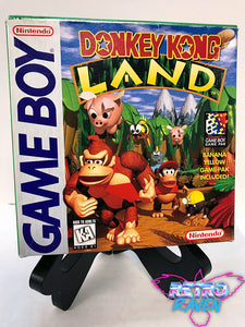 Donkey Kong Land - Game Boy Classic - Complete