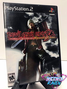 Devil May Cry 3: Dante's Awakening (Special Edition) - Playstation 2