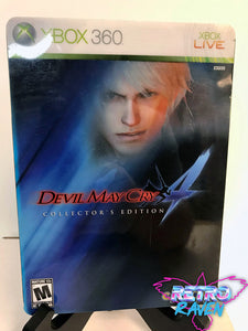 Devil May Cry 4 (Collector's Edition) - Xbox 360 – Retro Raven Games