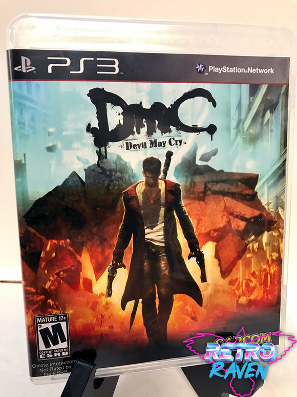 Devil May Cry: The New Dante, DmC: Devil May Cry for PS3 Re…