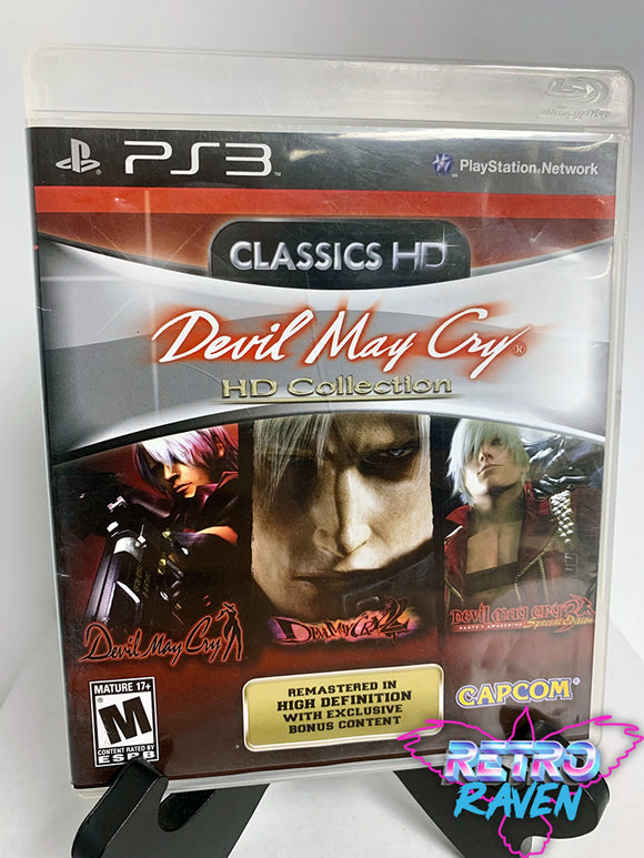Devil May Cry: HD Collection - Playstation 3