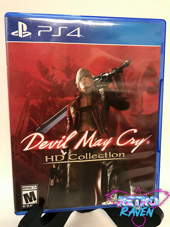 Devil May Cry: HD Collection - Playstation 4