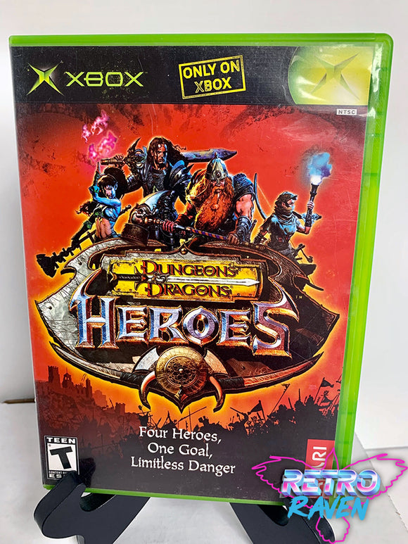Dungeons & Dragons: Heroes - Original Xbox