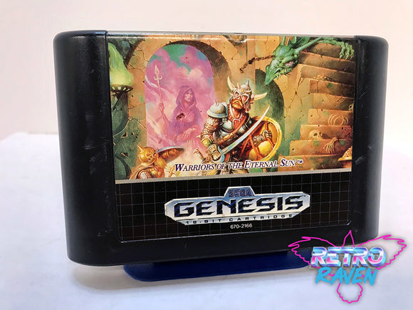Dungeons & Dragons: Warriors of the Eternal Sun - Sega Genesis
