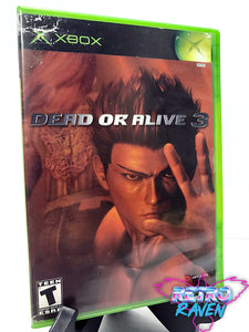 Dead or Alive 3 - Original Xbox