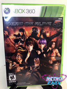 Dead or Alive 5 - Xbox 360