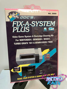 Doc's Fix-A-System Plus - Nintendo NES - New