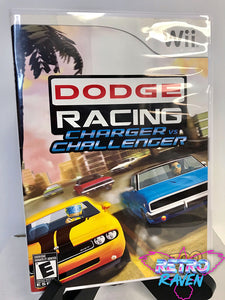 Dodge Racing: Charger Vs. Challenger - Nintendo Wii