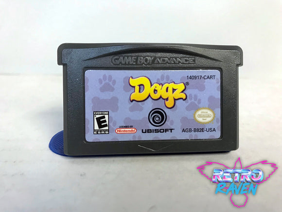 Dogz - Game Boy Advance