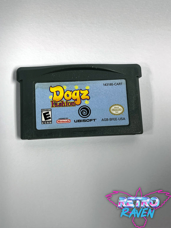 Petz: Dogz Fashion  - Game Boy Advance