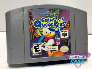 Disney's Donald Duck: Goin' Quackers - Nintendo 64