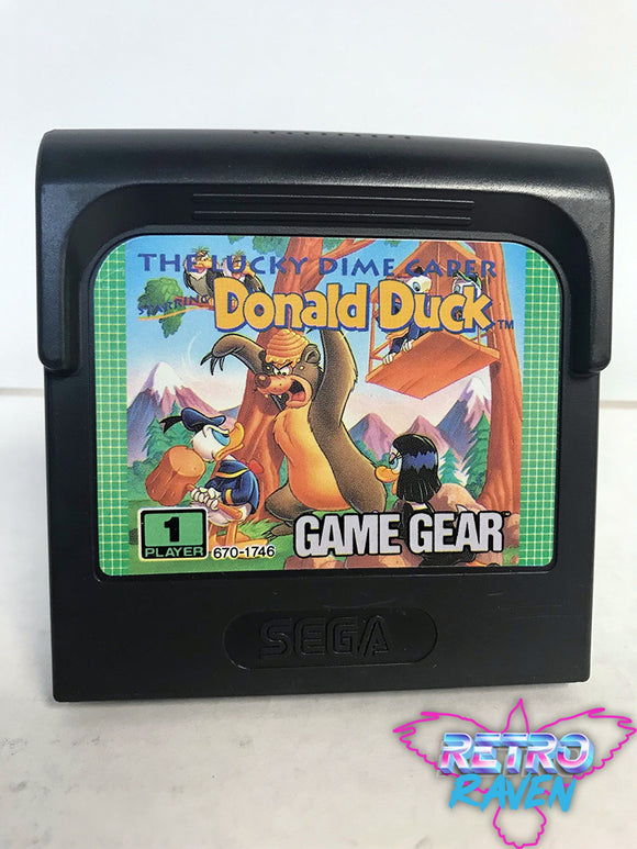 The Lucky Dime Caper starring Donald Duck - Sega Game Gear