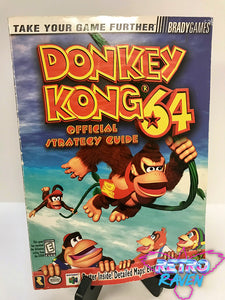 Donkey Kong 64 - Official BradyGames Strategy Guide