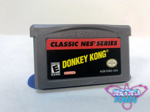 Classic NES Series: Donkey Kong - Game Boy Advance