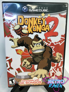 Donkey Konga 2 - Gamecube