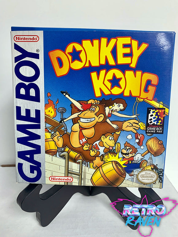 Donkey Kong - Game Boy Classic - Complete