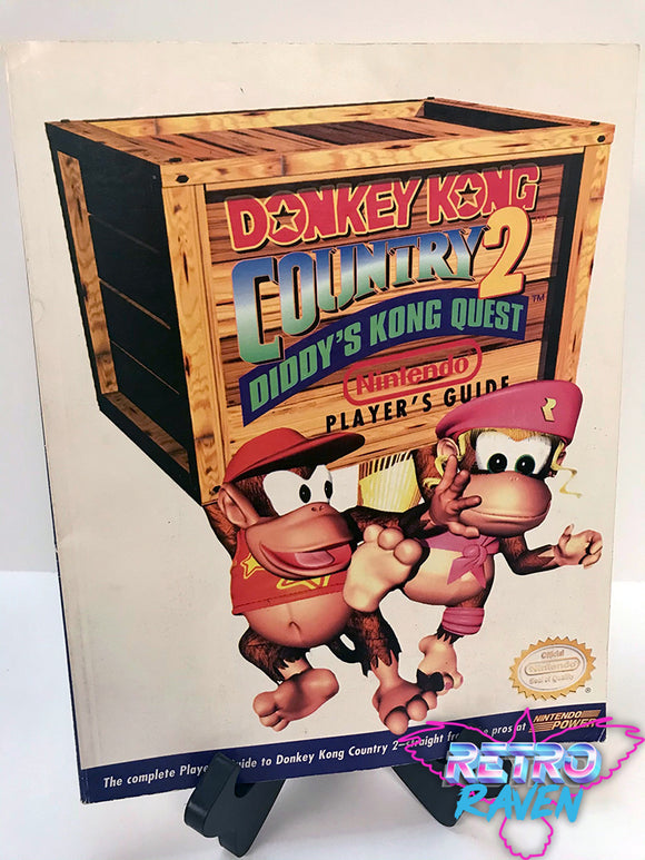 Donkey Kong County 2: Diddy's Kong Quest - Official Nintendo Player's Guide