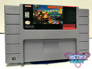 Donkey Kong Country 3: Dixie Kong's Double Trouble! - Super Nintendo