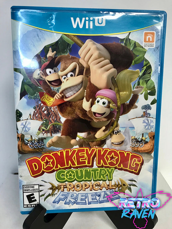Donkey Kong Country: Tropical Freeze Retro Video Game Store