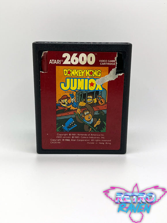 Donkey Kong Junior - Atari 2600