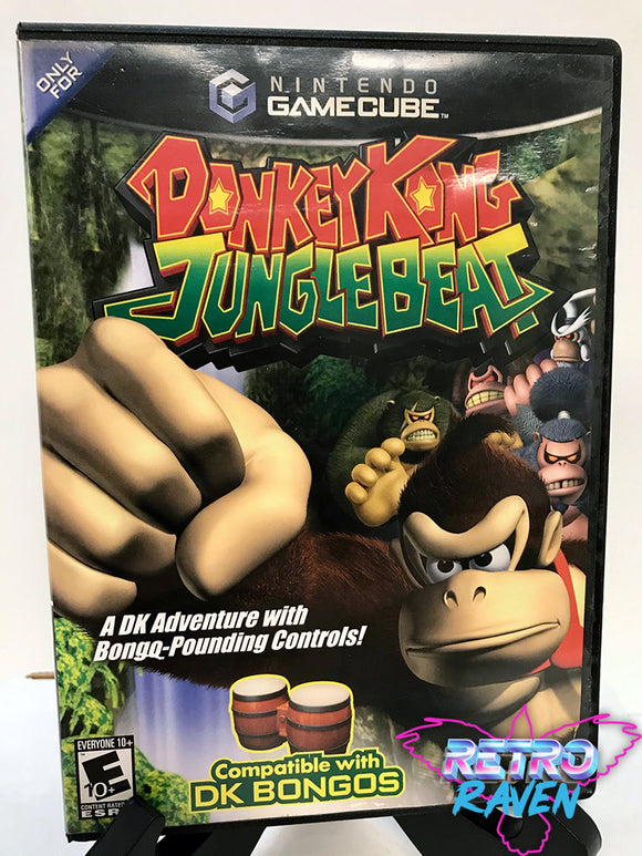 Donkey Kong: Jungle Beat - Gamecube