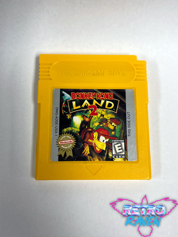 Donkey Kong Land 2 - Game Boy Classic