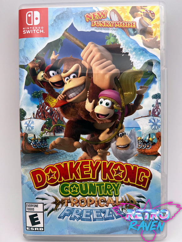 Donkey Kong Country: Tropical Freeze - Nintendo Switch – Retro Raven Games