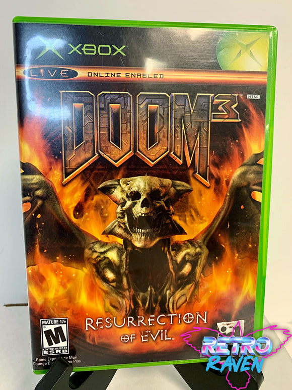DOOM³: Resurrection of Evil - Original Xbox
