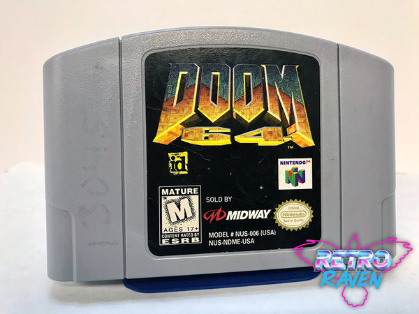 Best Buy: DOOM 64 Classic Edition Nintendo Switch